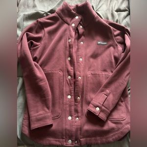 Maroon columbia jacket